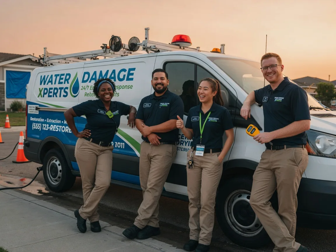 Water Damage Repair company in Los Alamitos, CA